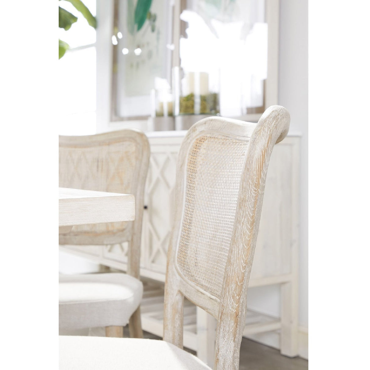 Cane-Back Dining Chair Set (2) | Living Essentials Cela – alternate view 11