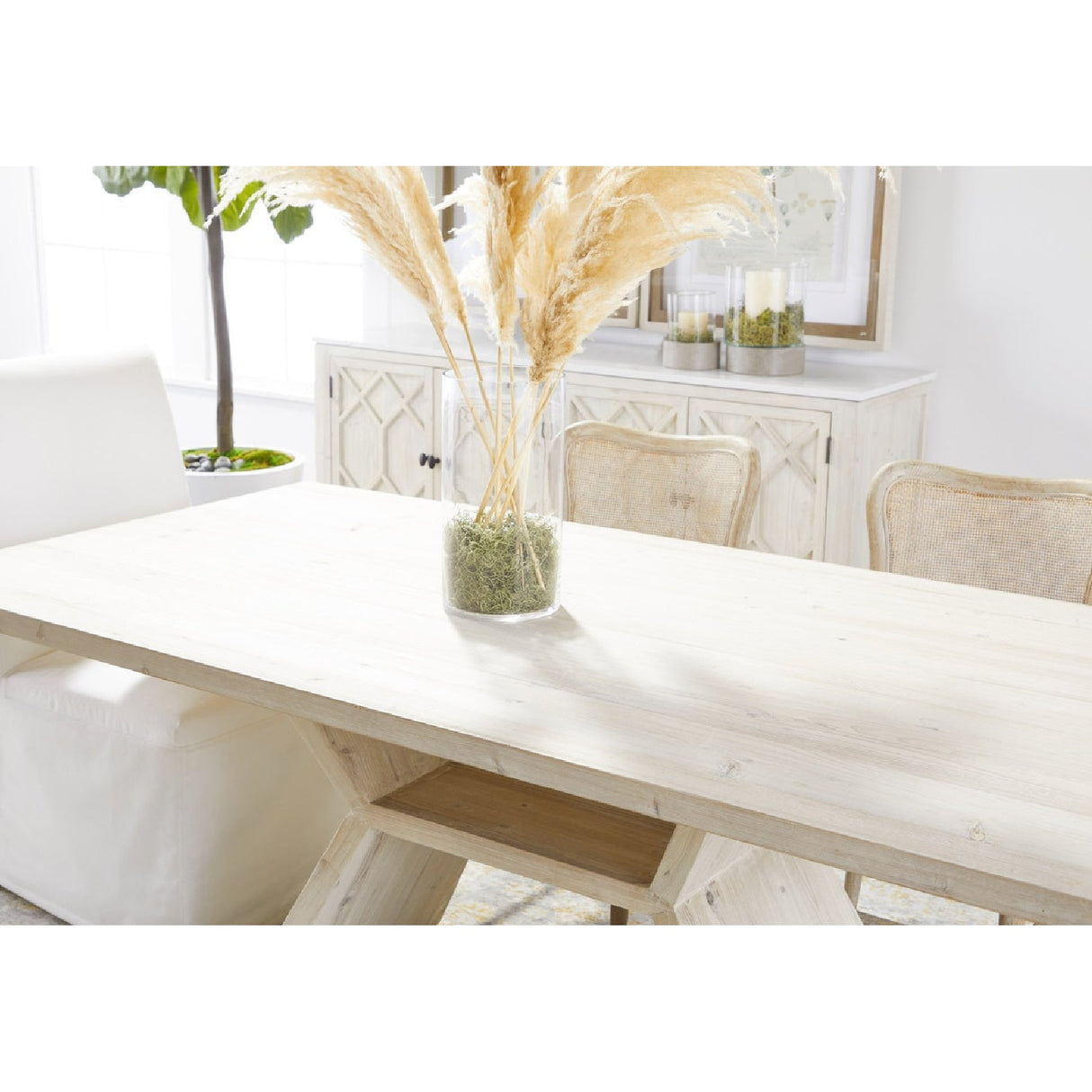 Cane-Back Dining Chair Set (2) | Living Essentials Cela – alternate view 12