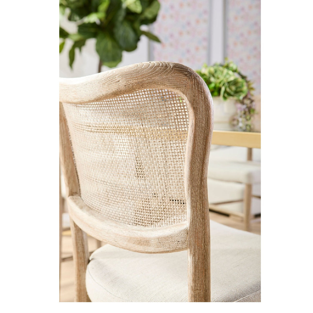 Cane-Back Dining Chair Set (2) | Living Essentials Cela – alternate view 15