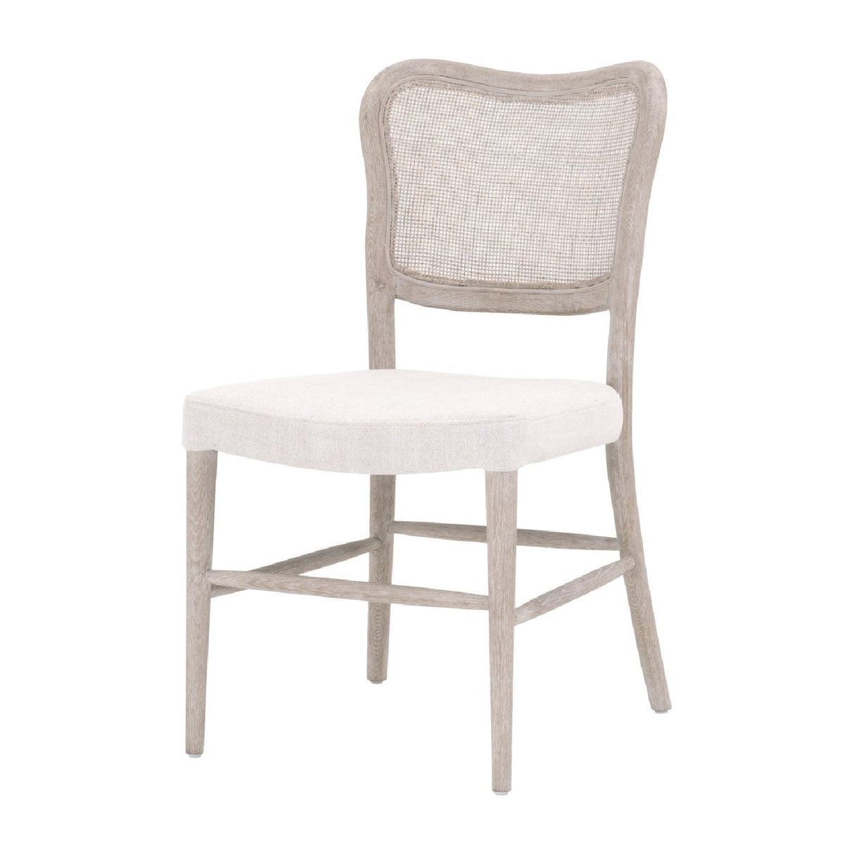 Cane-Back Dining Chair Set (2) | Living Essentials Cela – front view