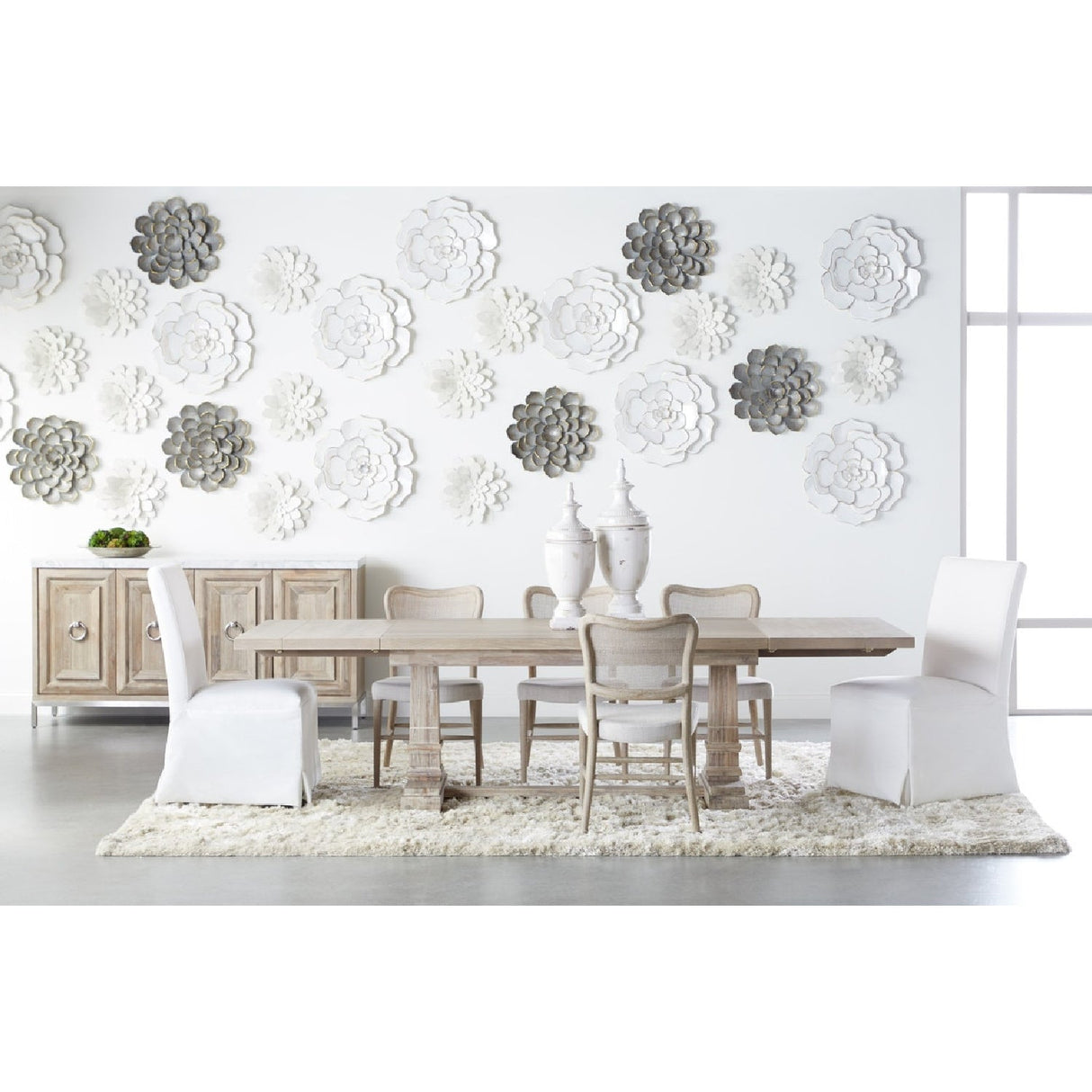 Cane-Back Dining Chair Set (2) | Living Essentials Cela – alternate view 22