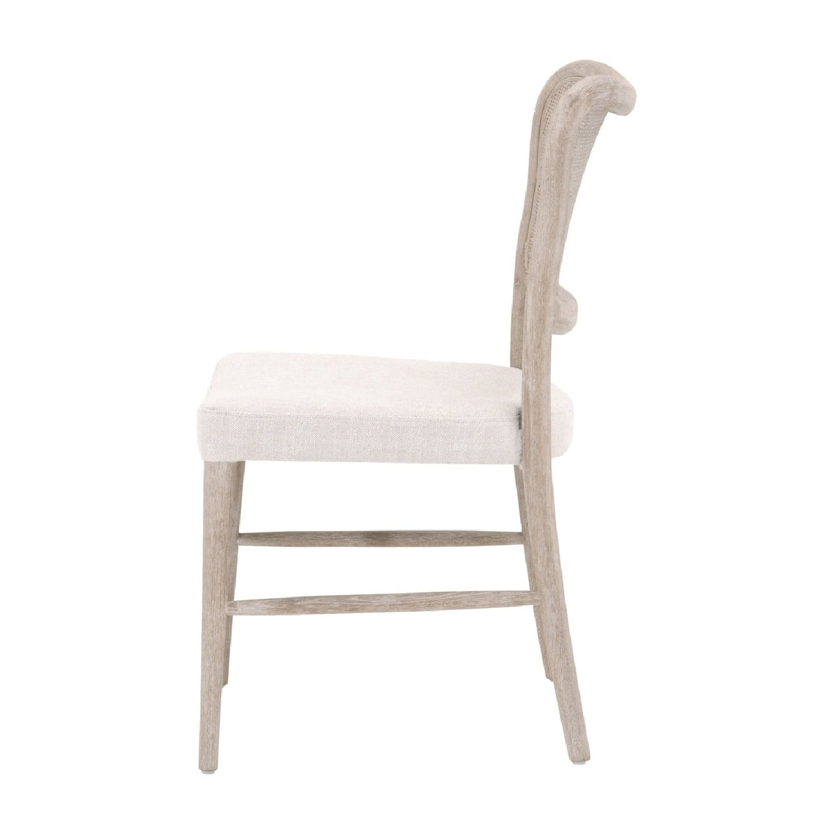 Cane-Back Dining Chair Set (2) | Living Essentials Cela – rear view
