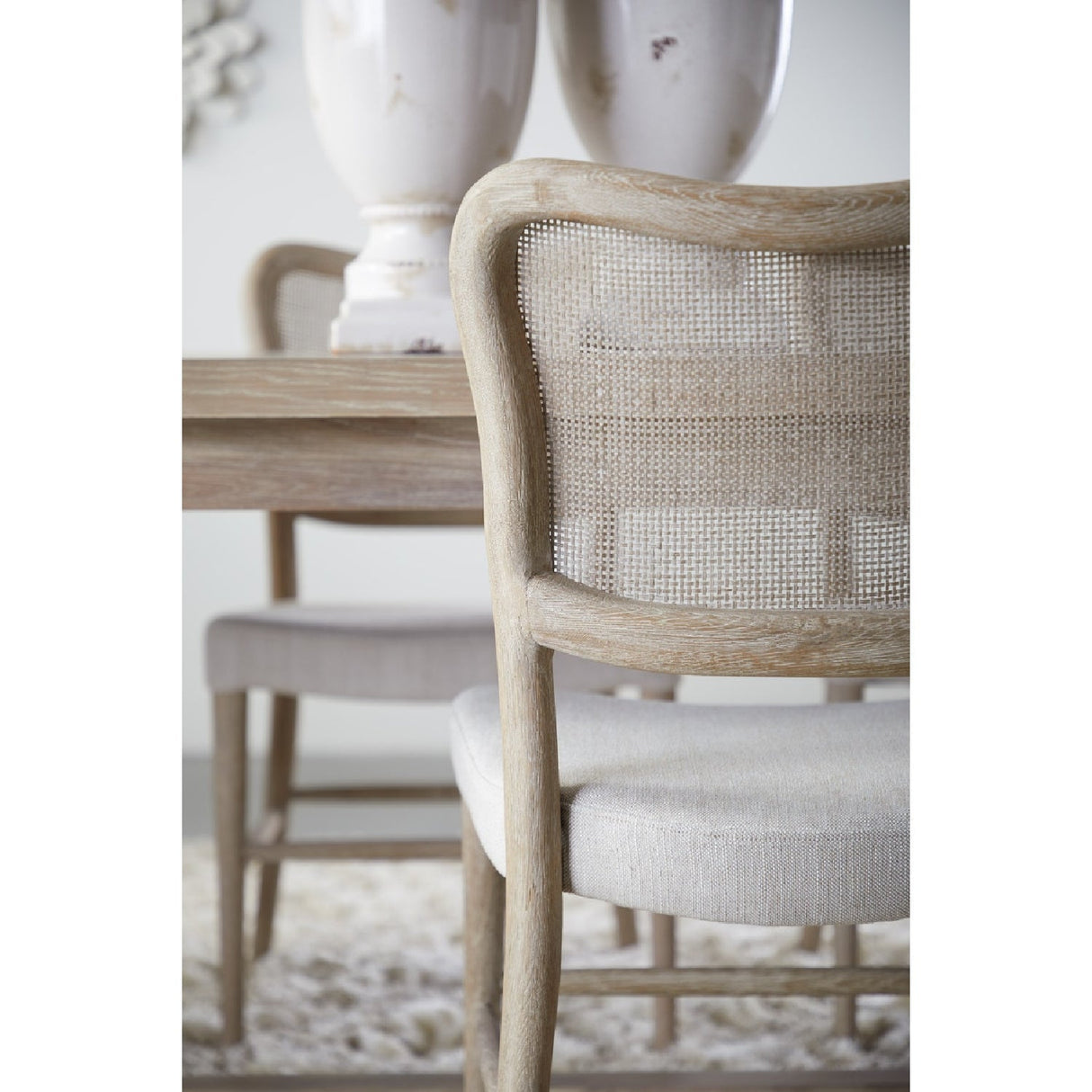 Cane-Back Dining Chair Set (2) | Living Essentials Cela – alternate view 9