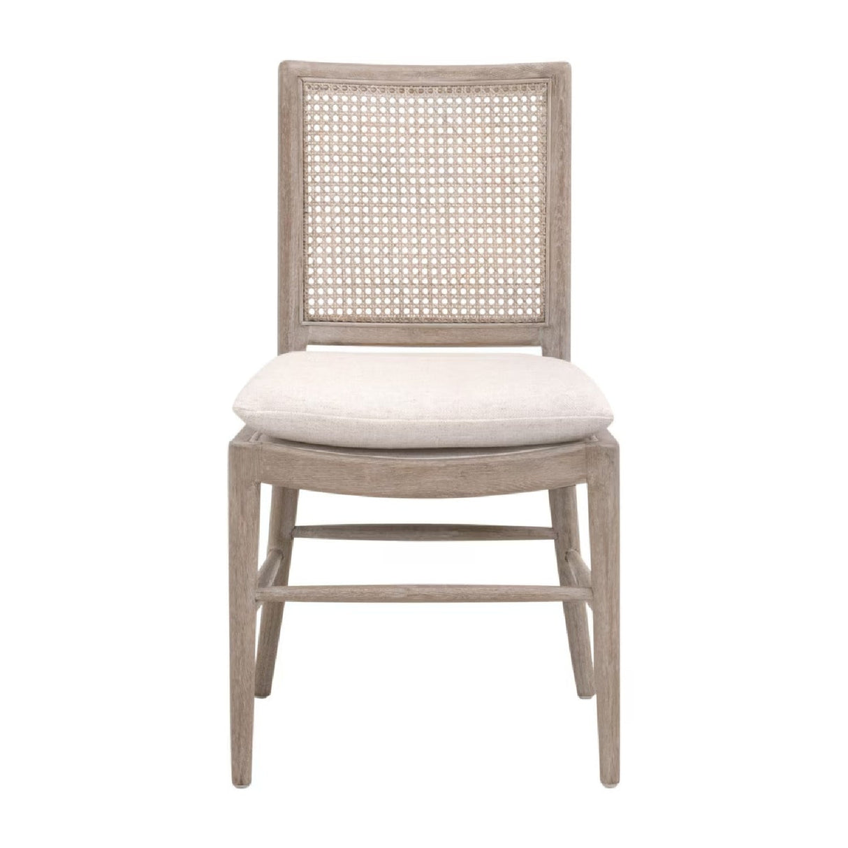 Modern European furniture - Oak Canework-Back Dining Chairs (2) - www.oroa.com