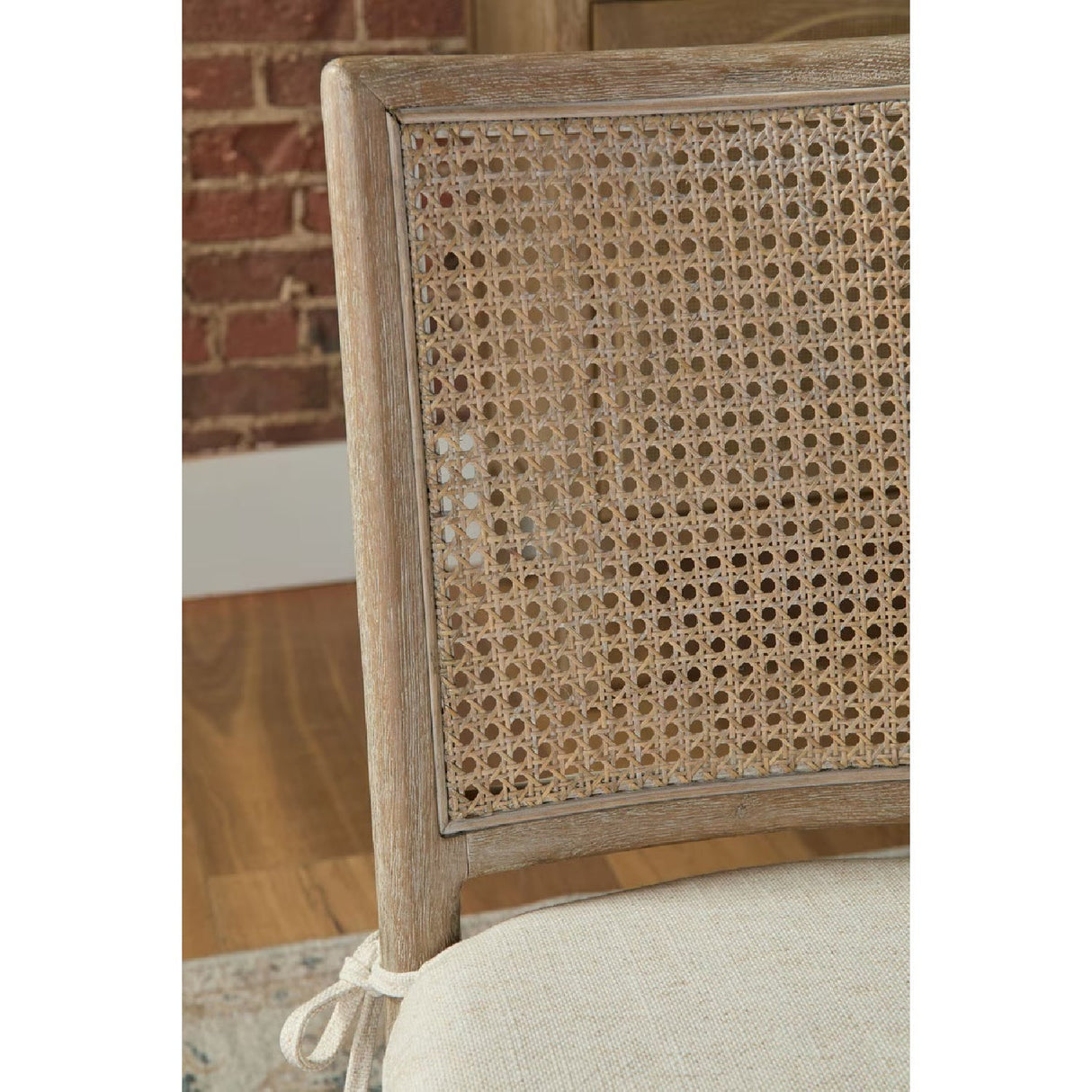 Modern European furniture - Oak Canework-Back Dining Chairs (2) - www.oroa.com
