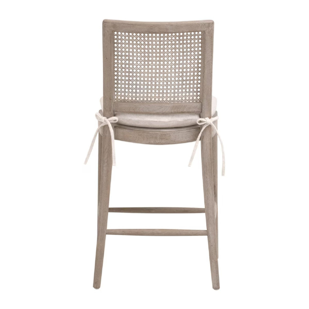Modern European furniture - Oak Canework-Back Counter Stool - www.oroa.com