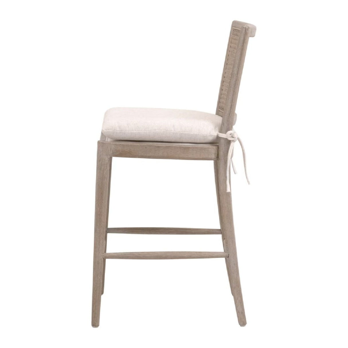 Modern European furniture - Oak Canework-Back Counter Stool - www.oroa.com