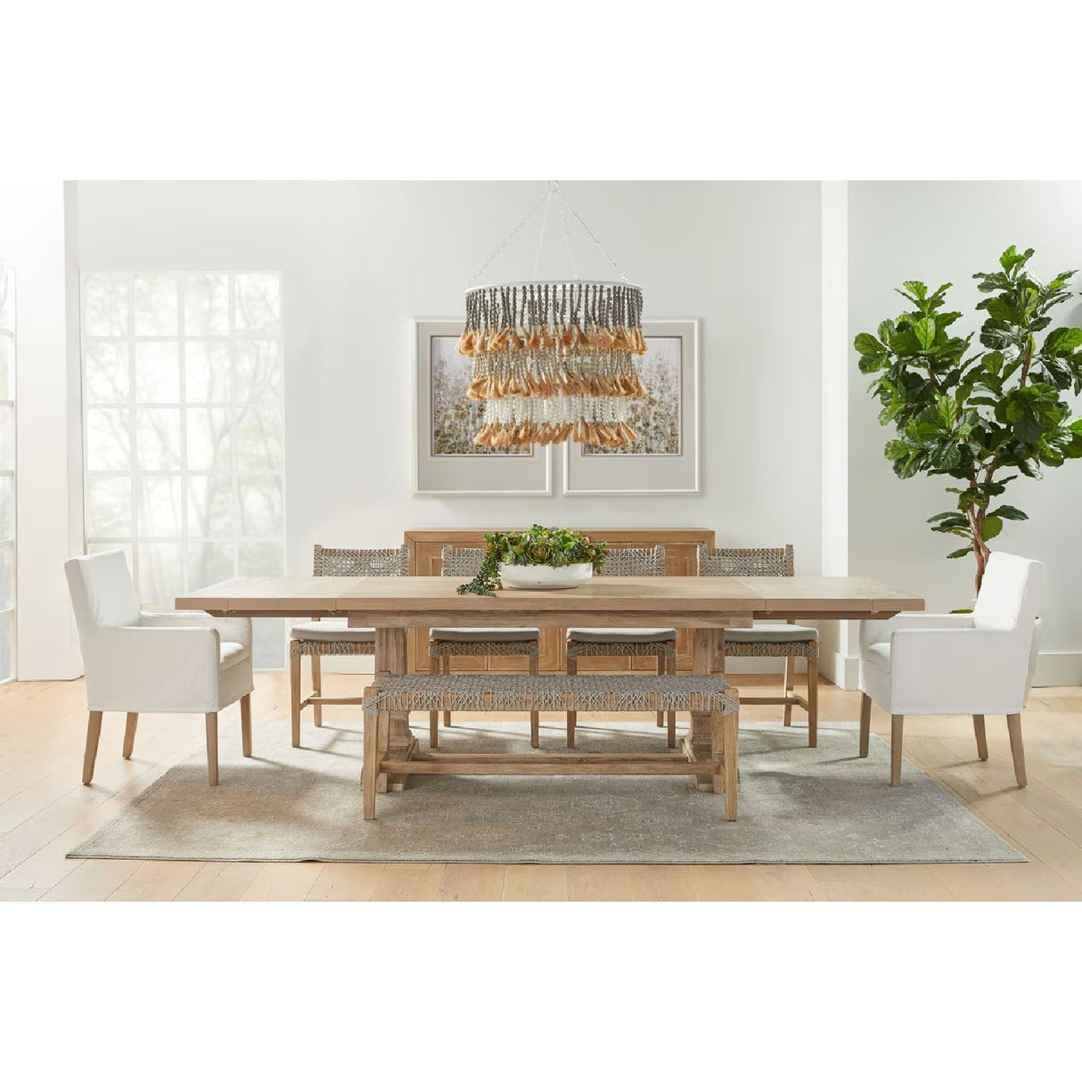 Modern European furniture - White Slipcover Dining Armchair - www.oroa.com