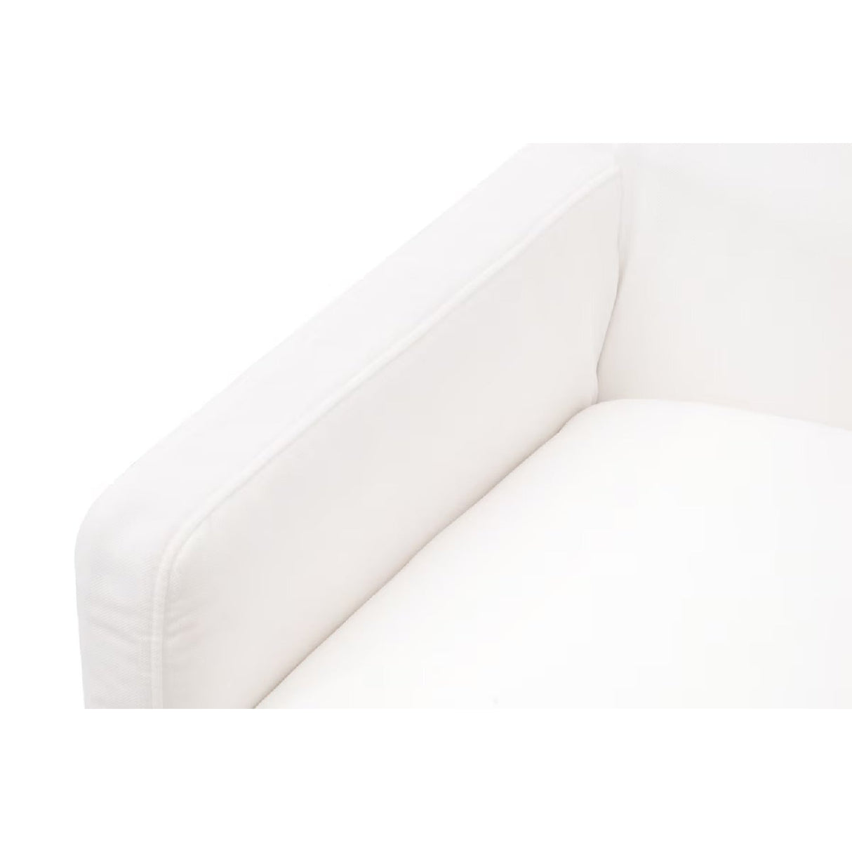 Modern European furniture - White Slipcover Dining Armchair - www.oroa.com