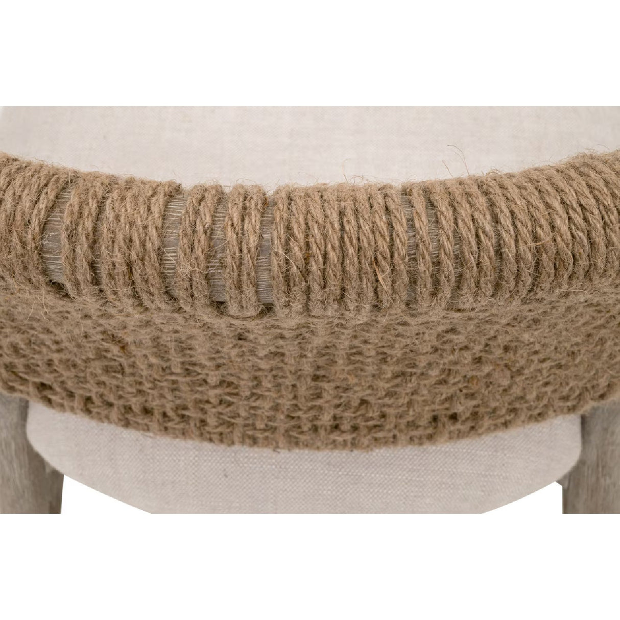 Modern European furniture - Jute Twine Back Accent Chair - www.oroa.com