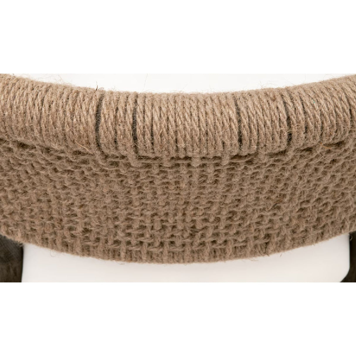 Modern European furniture - Jute Twine Back Accent Chair - www.oroa.com
