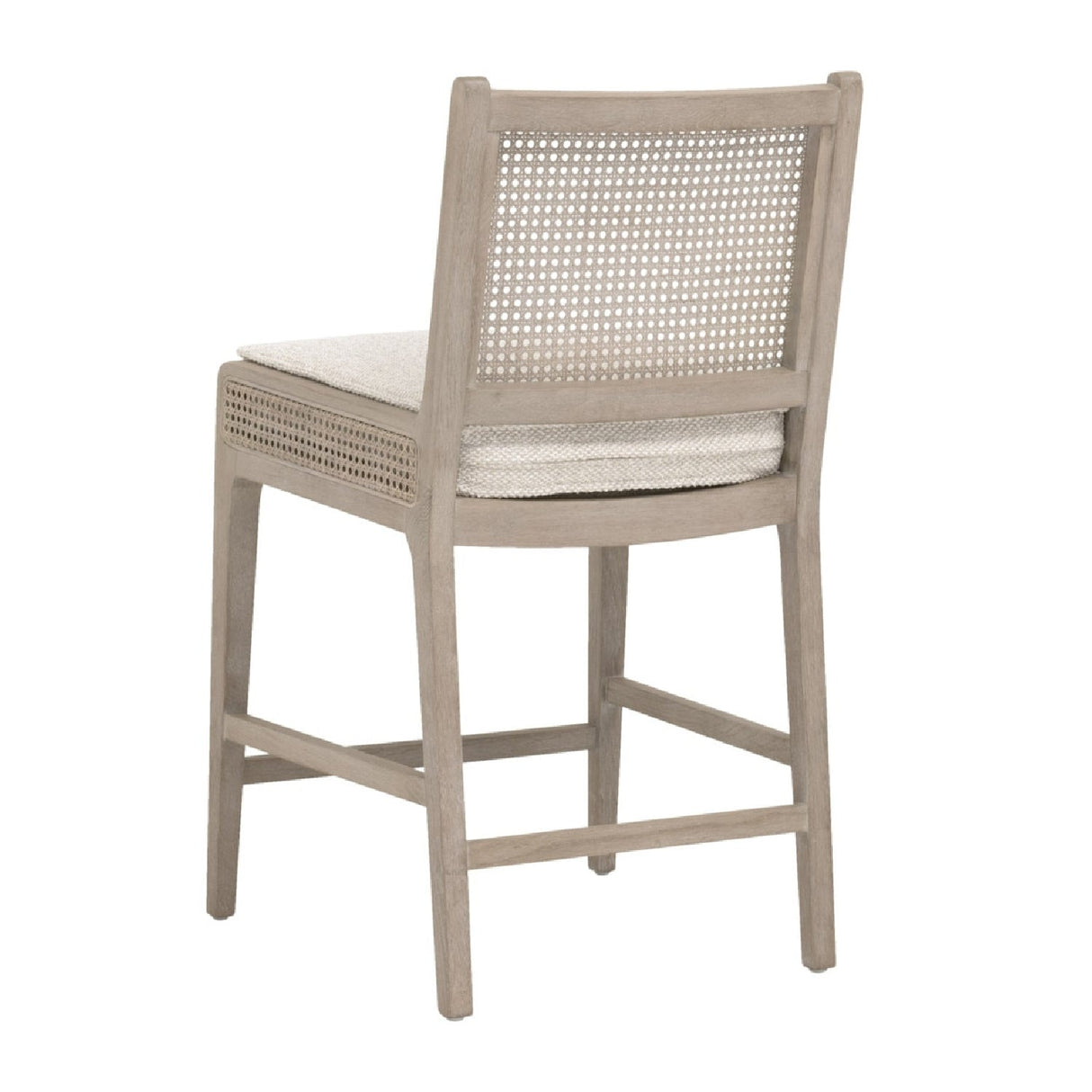 Modern European furniture - Gray Oak Counter Stool - www.oroa.com