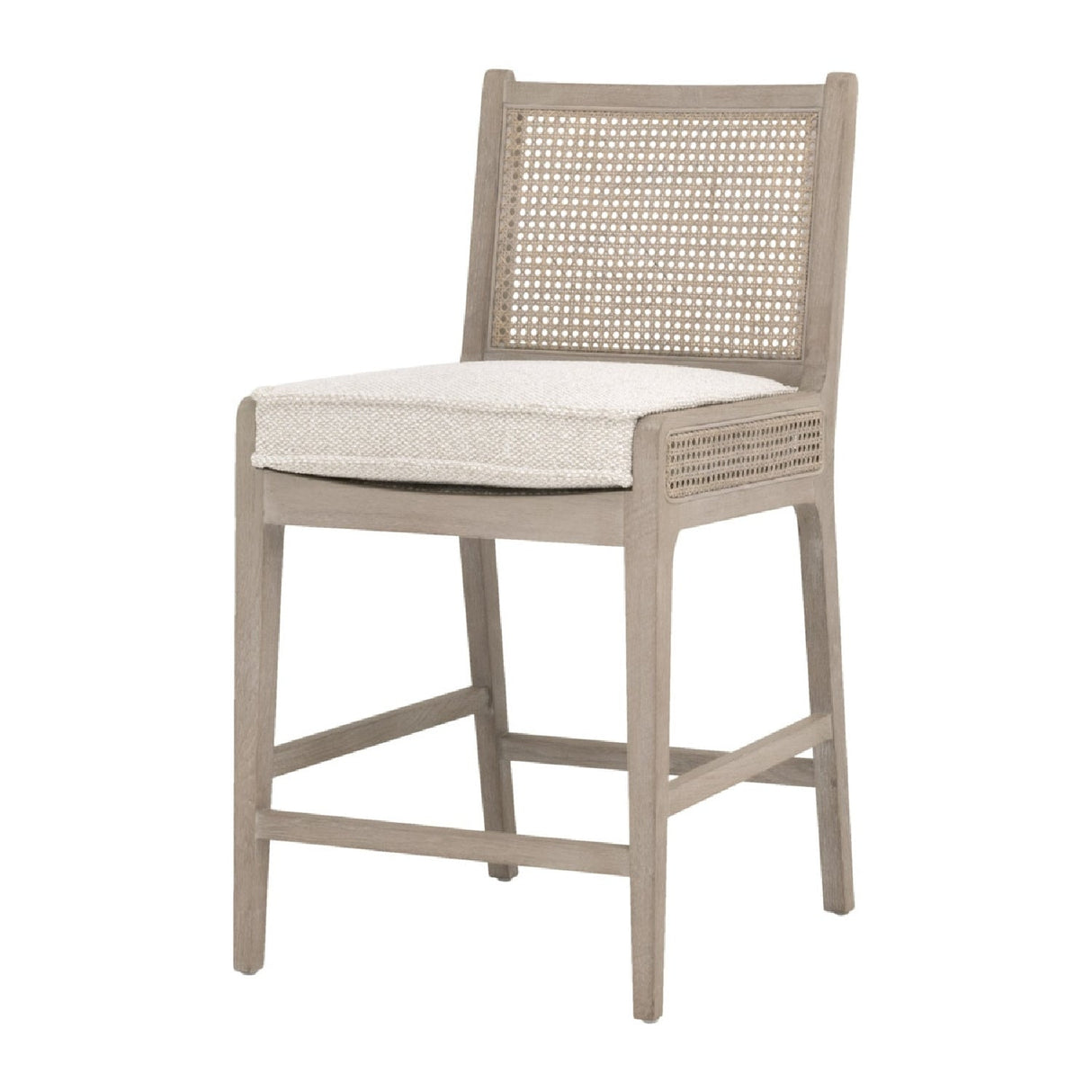 Modern European furniture - Gray Oak Counter Stool - www.oroa.com