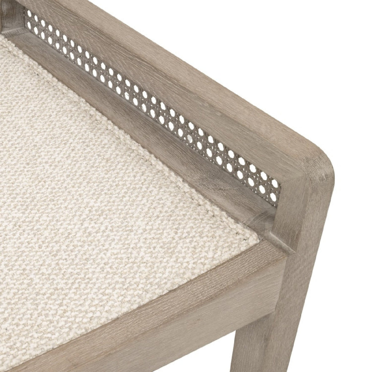 Modern European furniture - Gray Oak Counter Stool - www.oroa.com