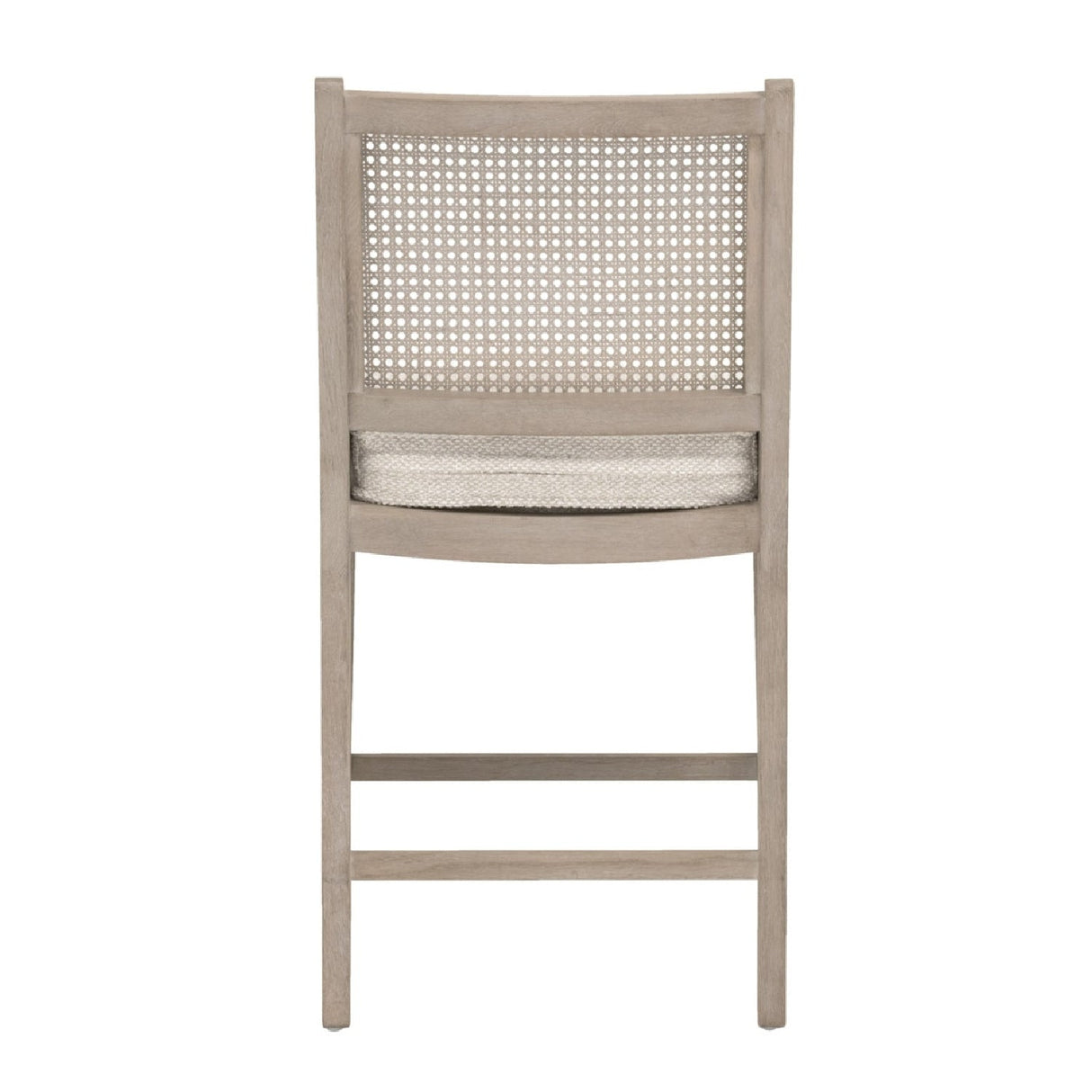 Modern European furniture - Gray Oak Counter Stool - www.oroa.com