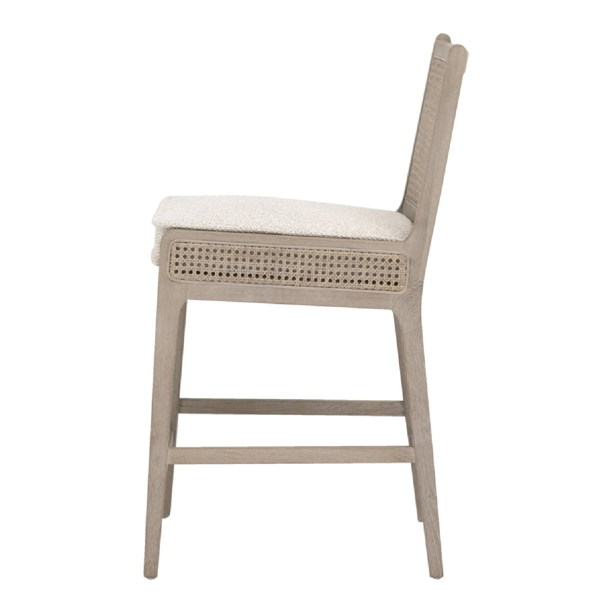 Modern European furniture - Gray Oak Counter Stool - www.oroa.com
