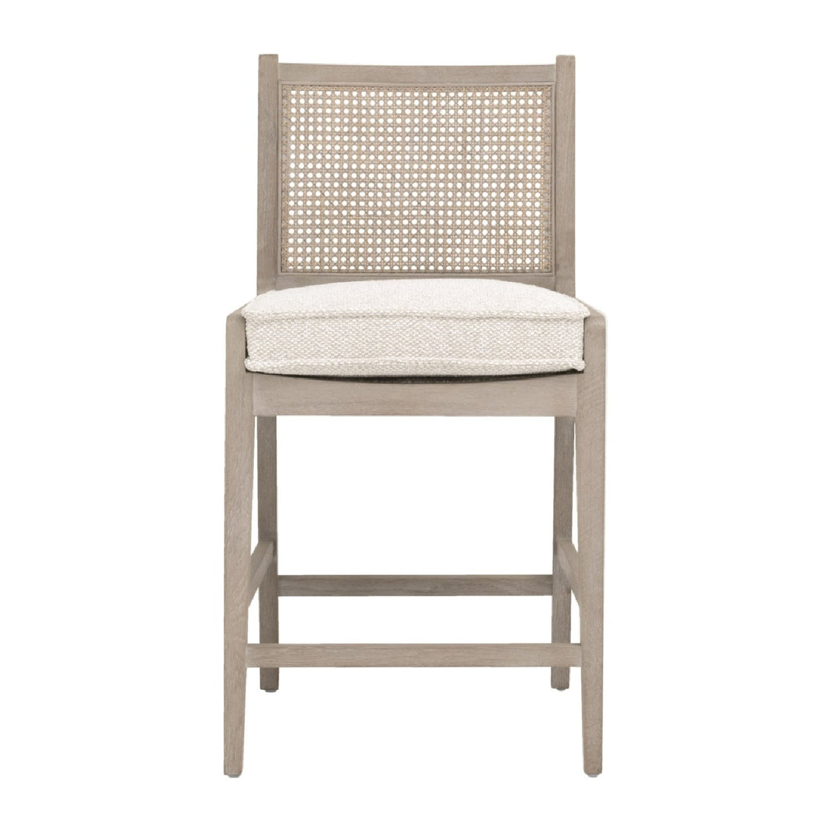 Modern European furniture - Gray Oak Counter Stool - www.oroa.com