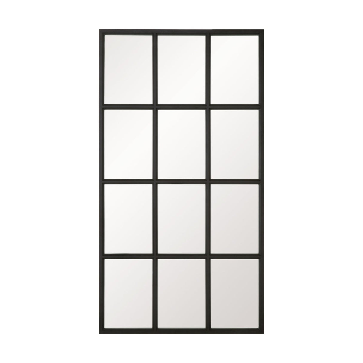 Modern European furniture - Black Oak Mirror - www.oroa.com