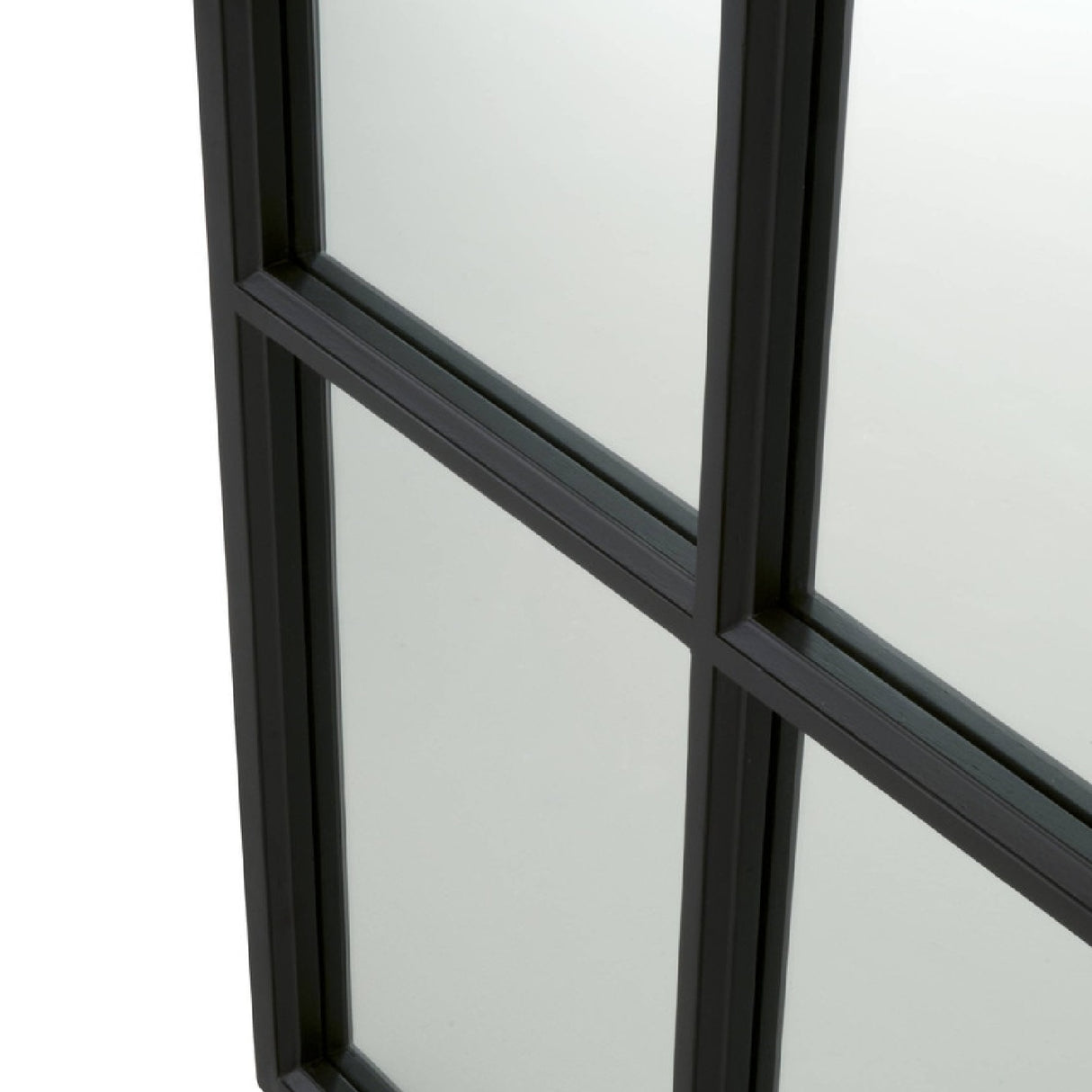 Modern European furniture - Black Oak Mirror - www.oroa.com