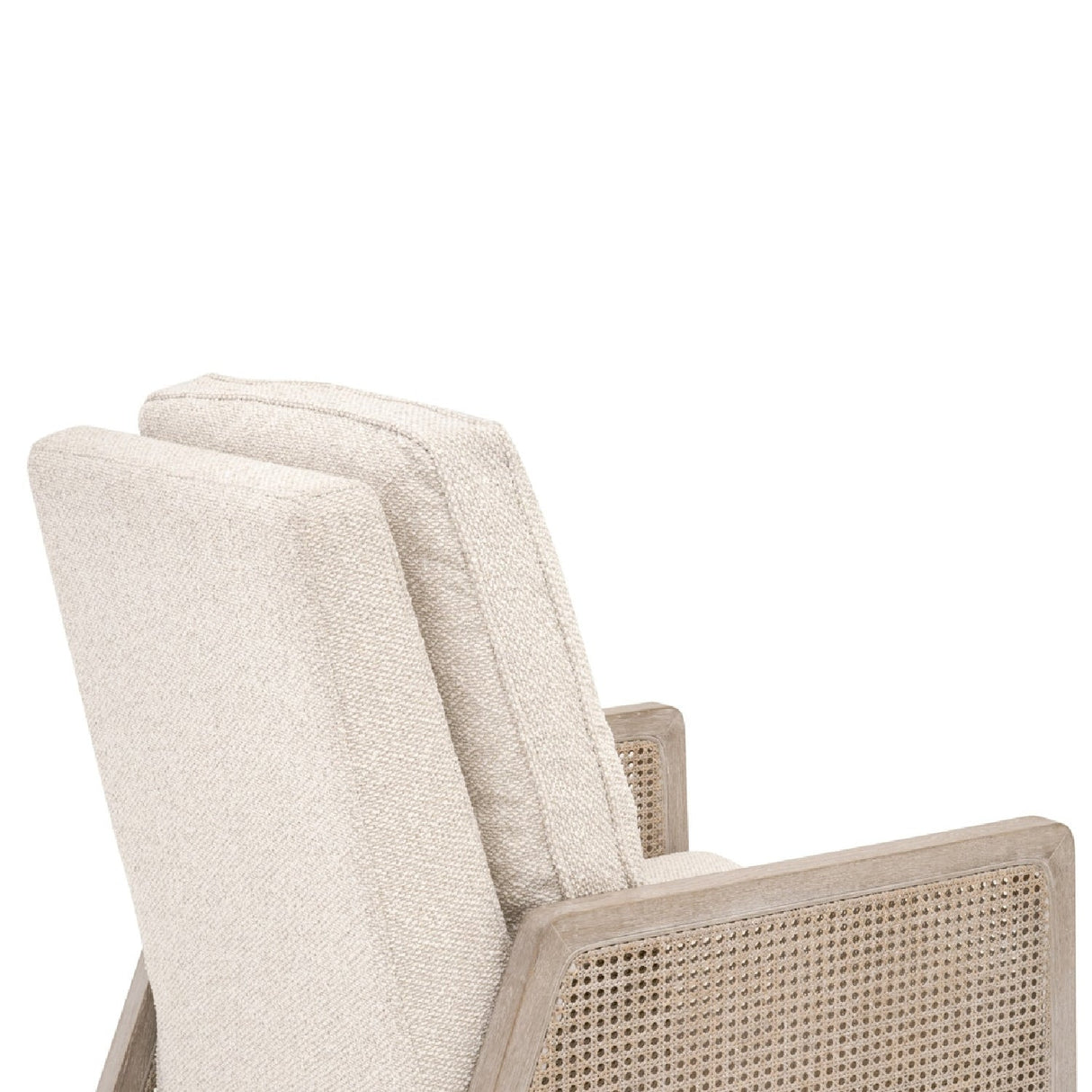 Modern European furniture - Beige Linen Recliner Chair - www.oroa.com