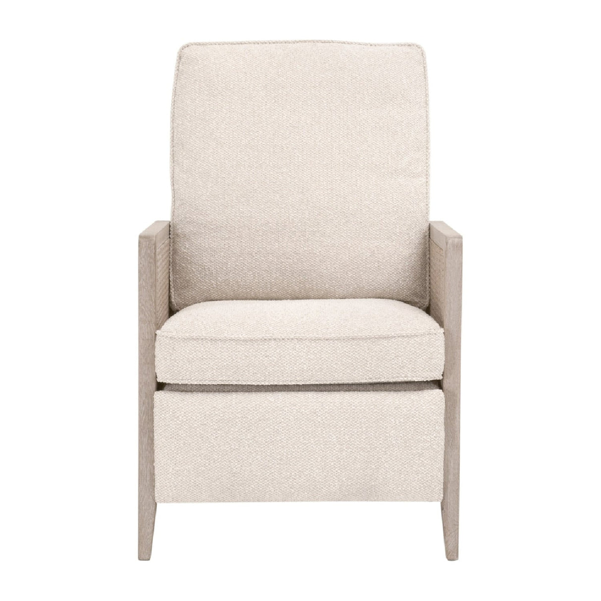 Modern European furniture - Beige Linen Recliner Chair - www.oroa.com