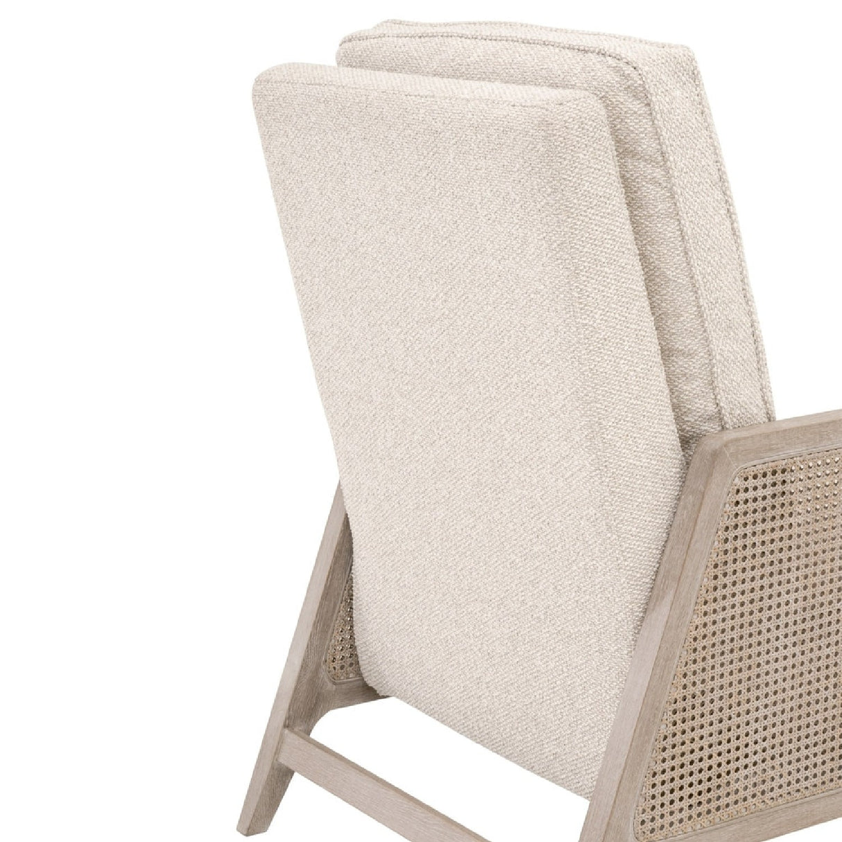 Modern European furniture - Beige Linen Recliner Chair - www.oroa.com