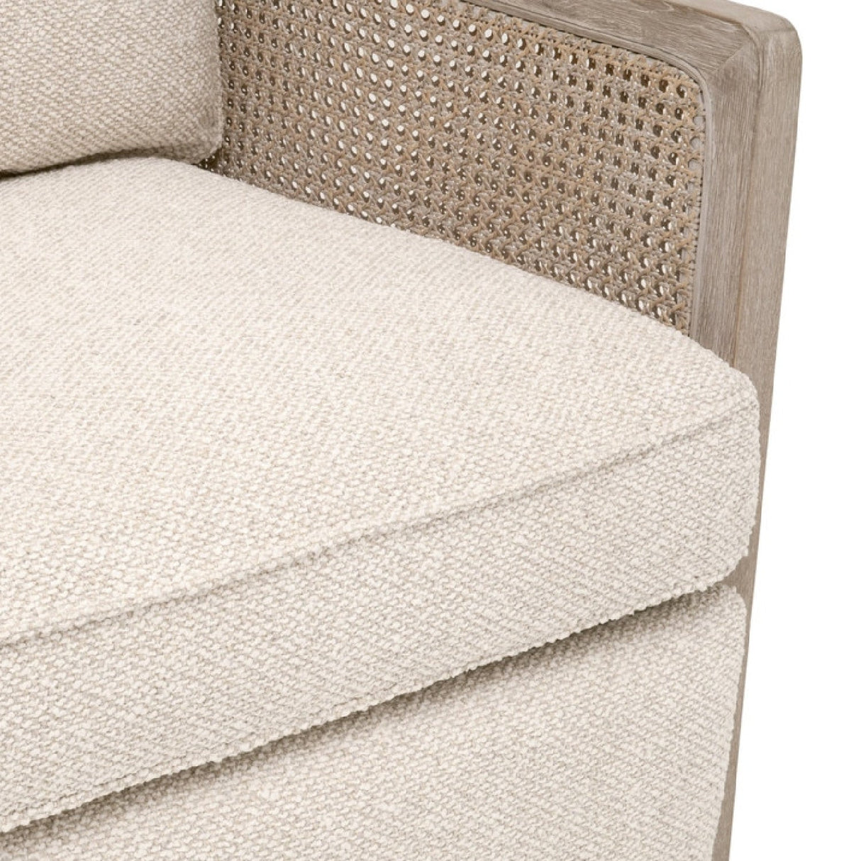 Modern European furniture - Beige Linen Recliner Chair - www.oroa.com