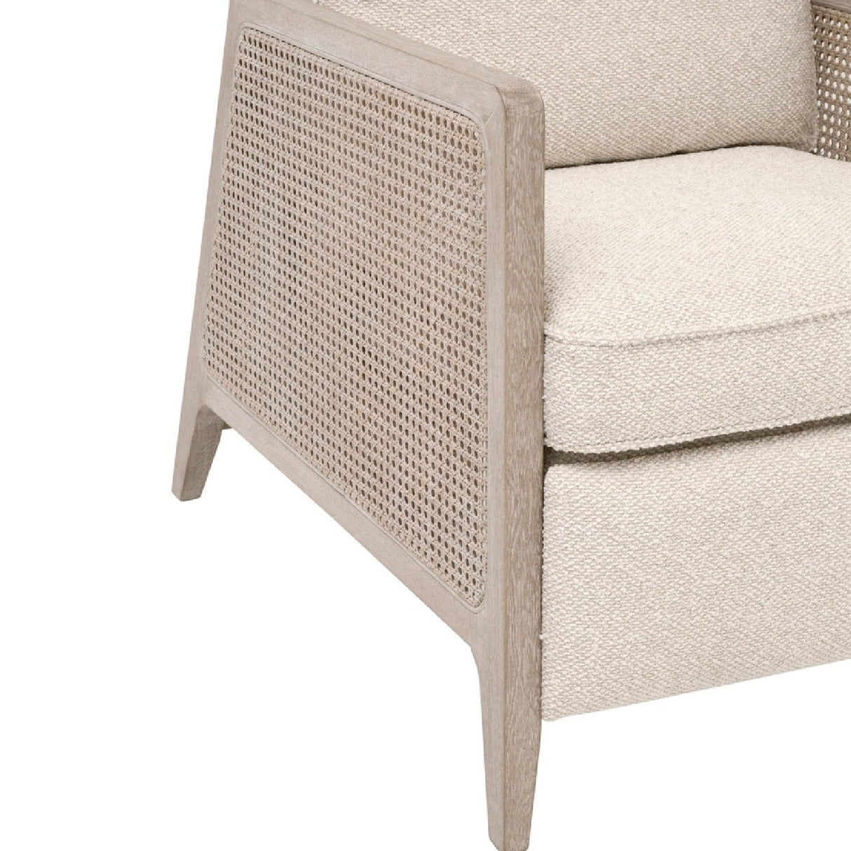 Modern European furniture - Beige Linen Recliner Chair - www.oroa.com