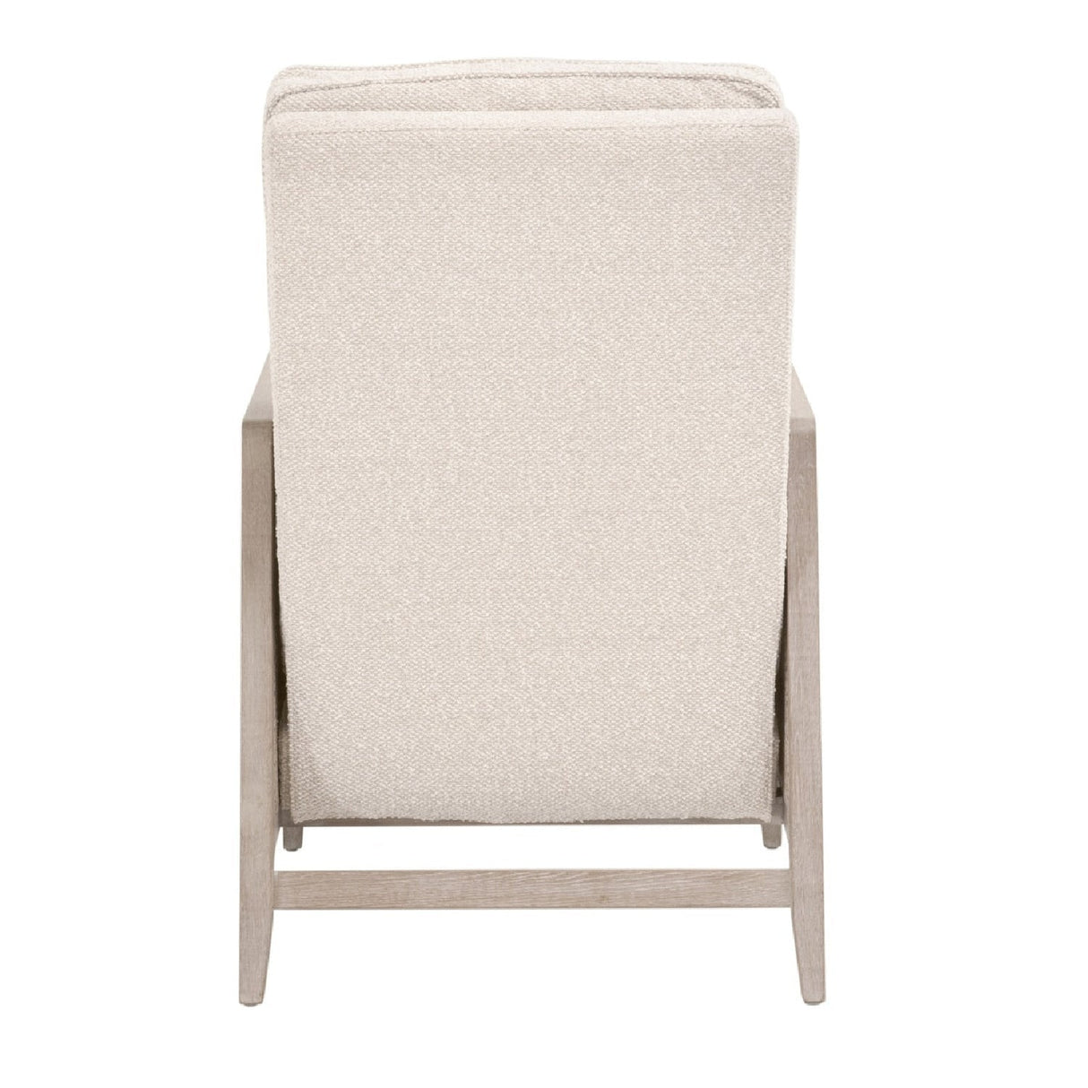 Modern European furniture - Beige Linen Recliner Chair - www.oroa.com