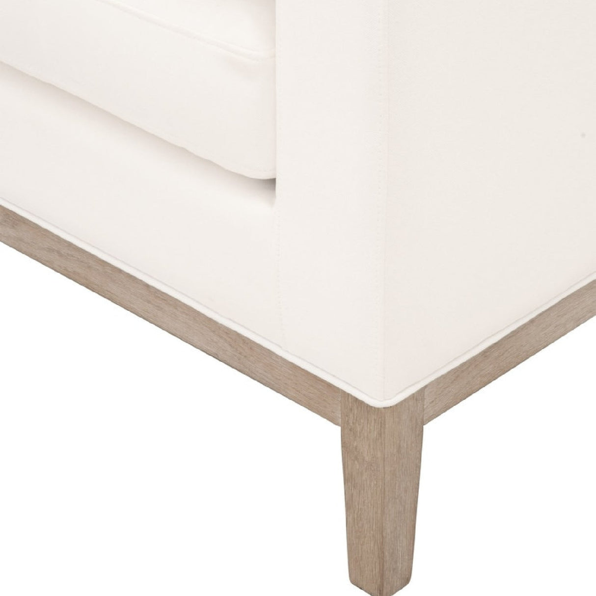 Modern European furniture - White Upholstered Bench - www.oroa.com