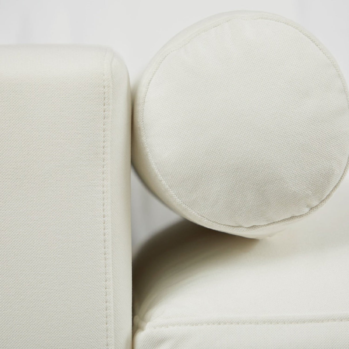 Modern European furniture - White Upholstered Bench - www.oroa.com