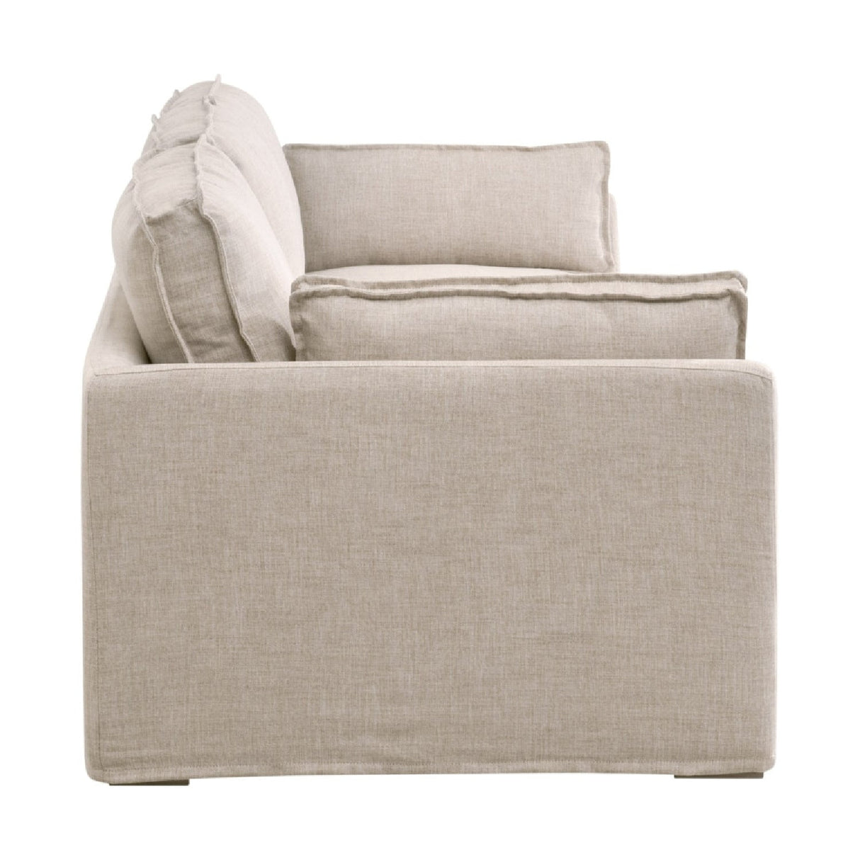 Modern European furniture - Taper-Armed Outdoor Sofa - www.oroa.com