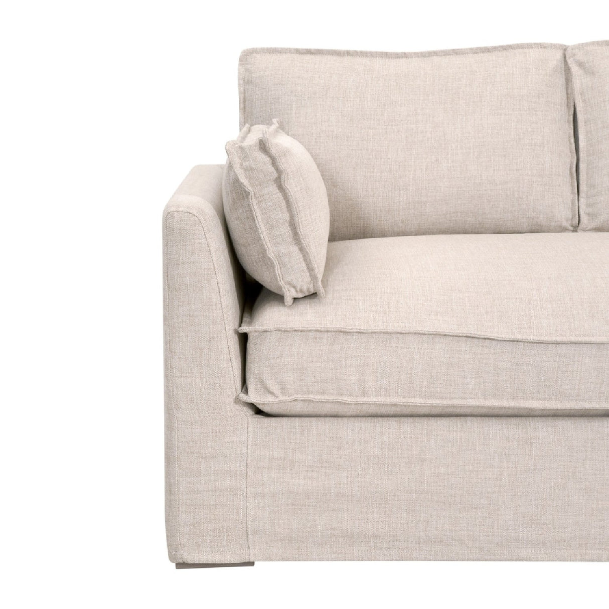 Modern European furniture - Taper-Armed Outdoor Sofa - www.oroa.com