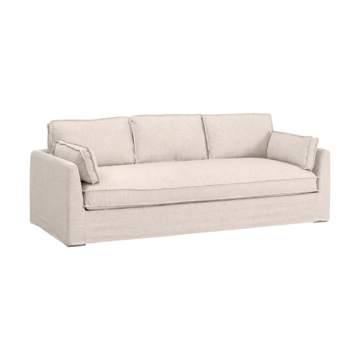 Modern European furniture - Taper-Armed Outdoor Sofa - www.oroa.com
