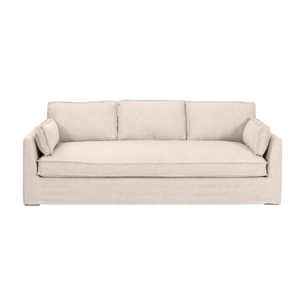 Taper-Armed Outdoor Sofa | Oroa.com