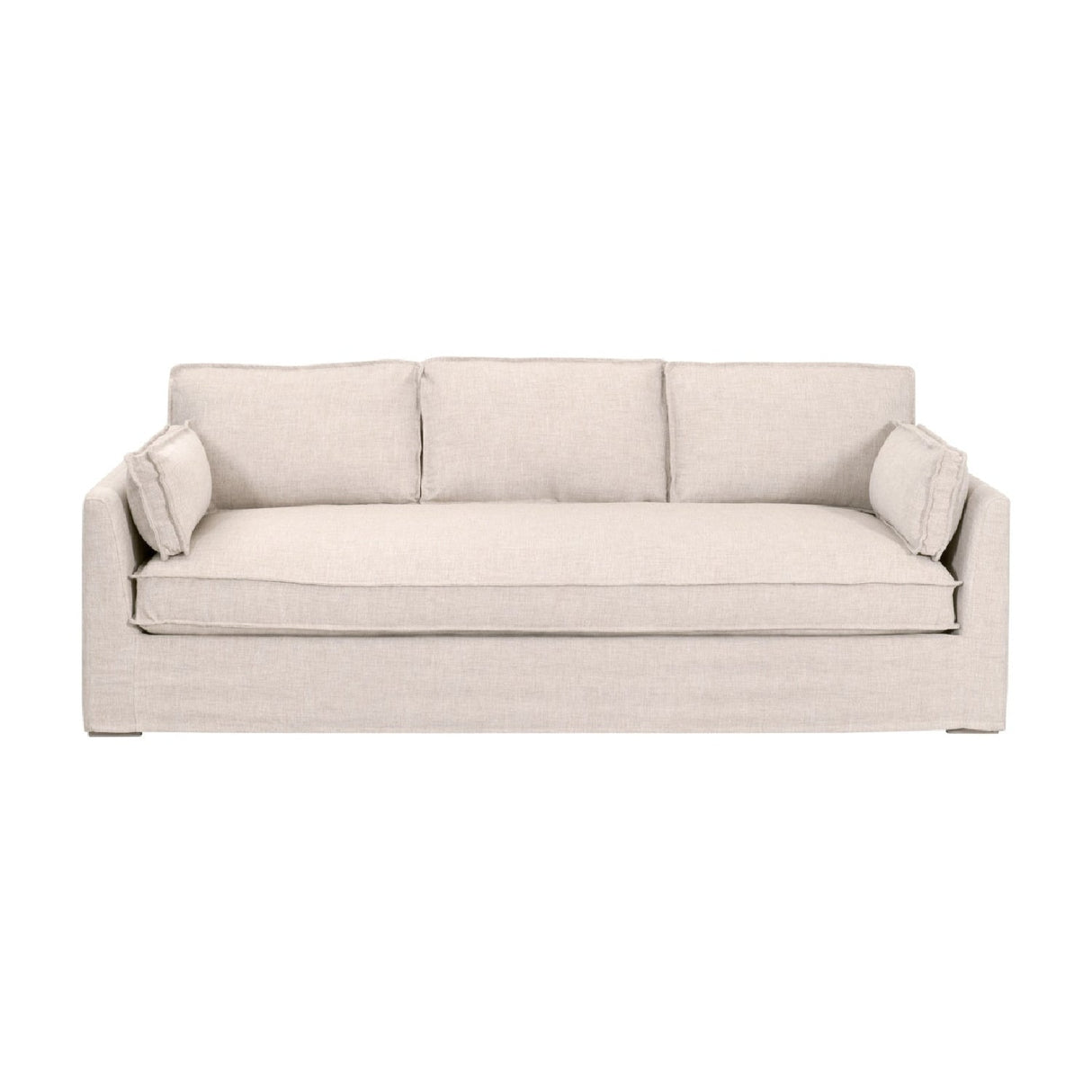 Modern European furniture - Taper-Armed Outdoor Sofa - www.oroa.com