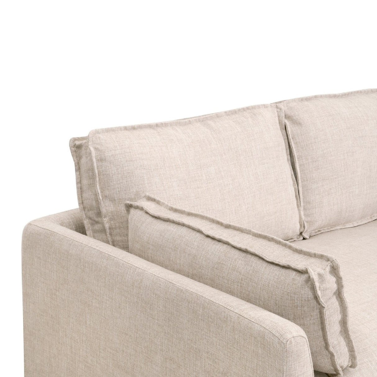 Modern European furniture - Taper-Armed Outdoor Sofa - www.oroa.com