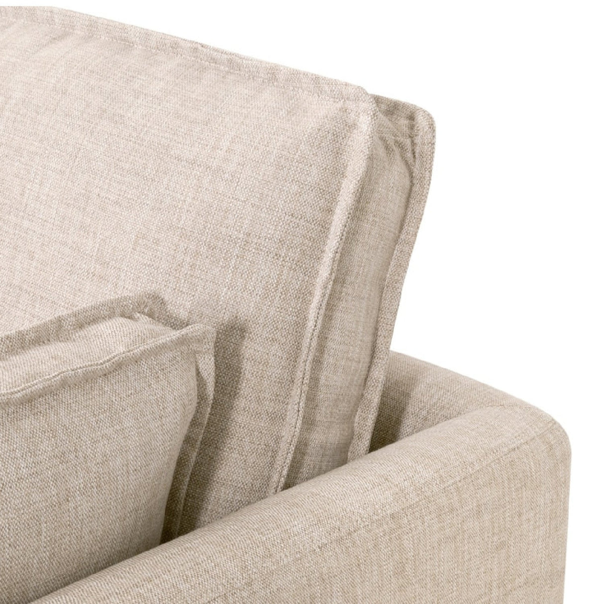 Modern European furniture - Taper-Armed Outdoor Sofa - www.oroa.com