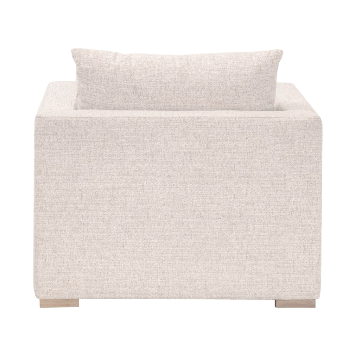 Modern European furniture - Beige Outdoor Lounge Chair - www.oroa.com