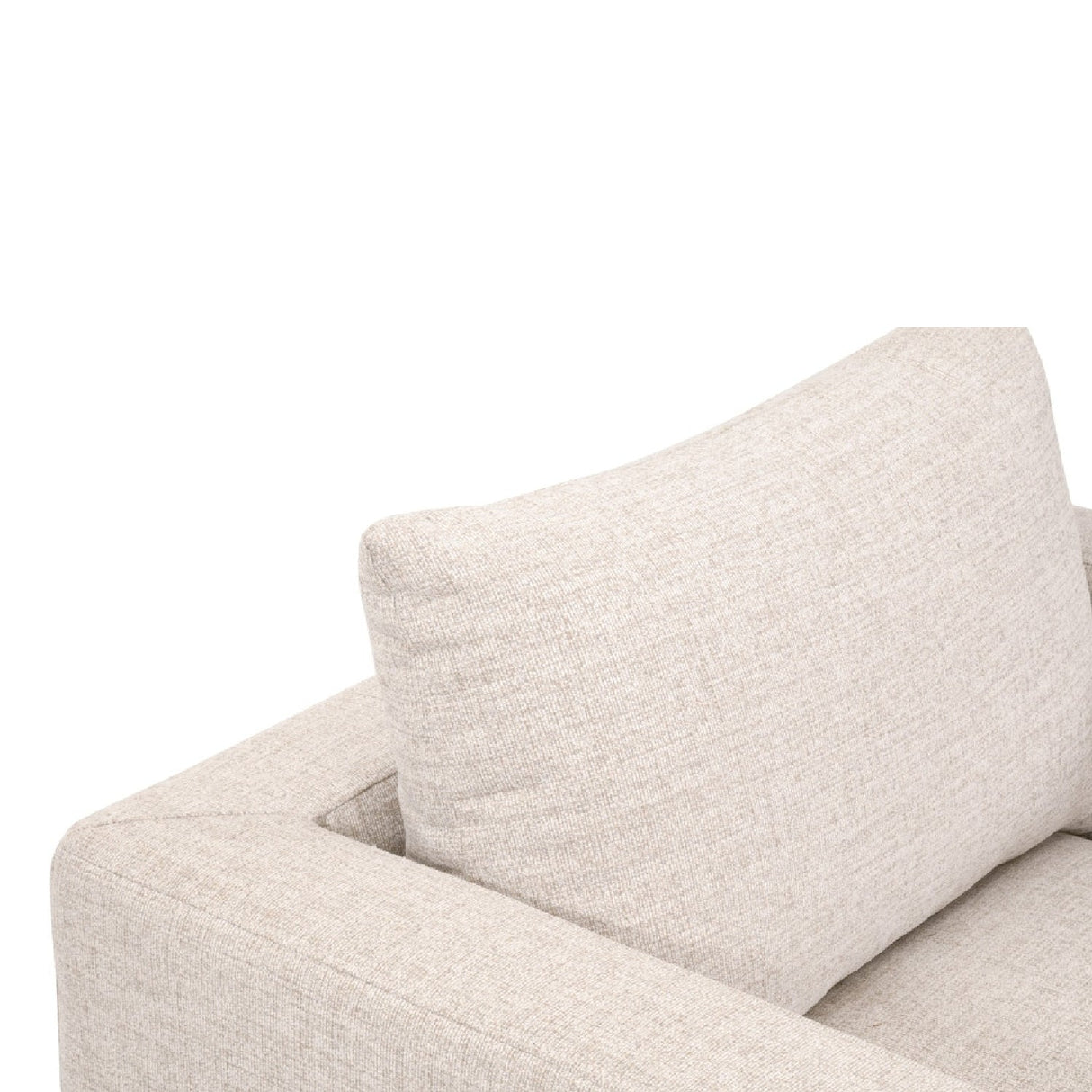 Modern European furniture - Beige Outdoor Lounge Chair - www.oroa.com