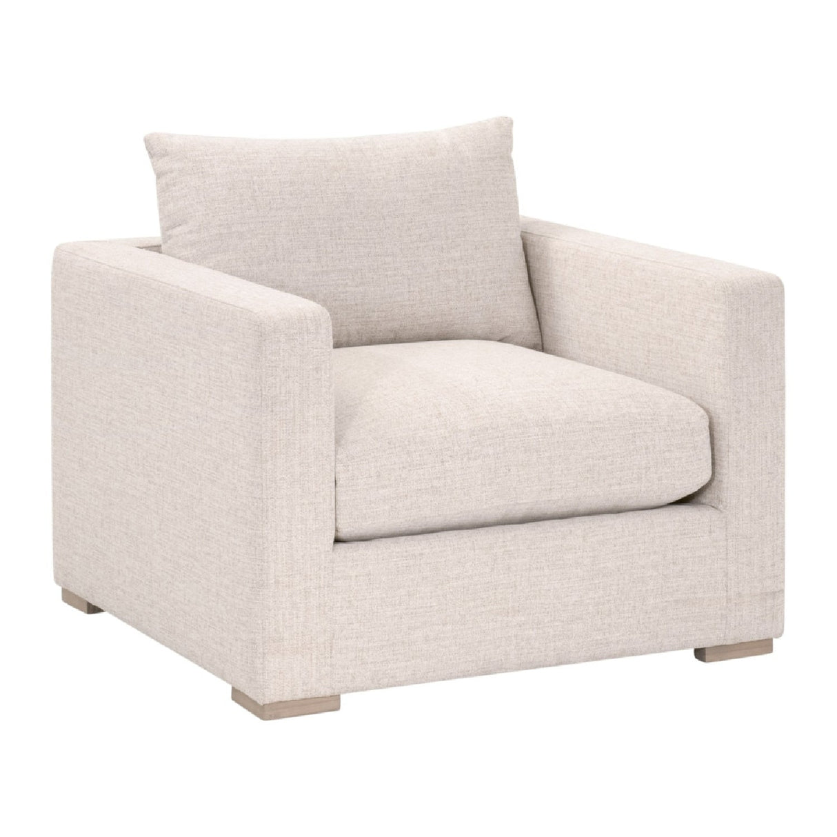 Modern European furniture - Beige Outdoor Lounge Chair - www.oroa.com