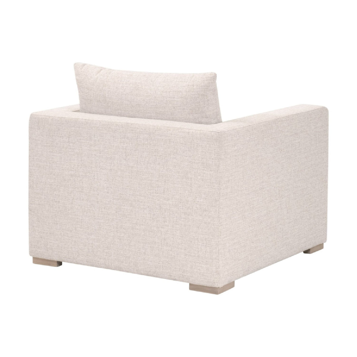 Modern European furniture - Beige Outdoor Lounge Chair - www.oroa.com
