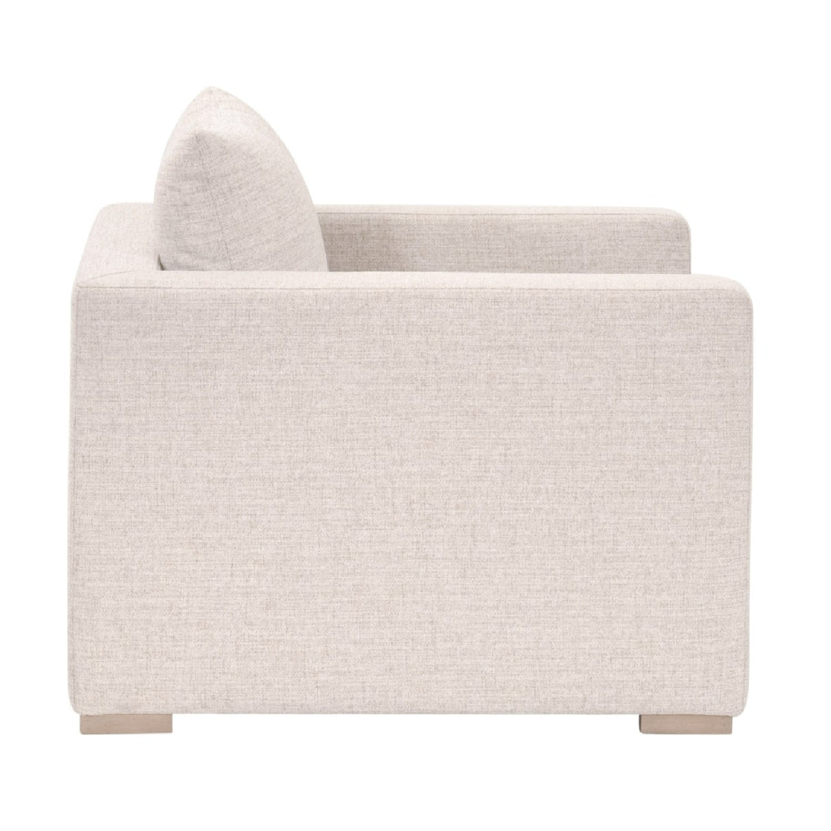 Modern European furniture - Beige Outdoor Lounge Chair - www.oroa.com