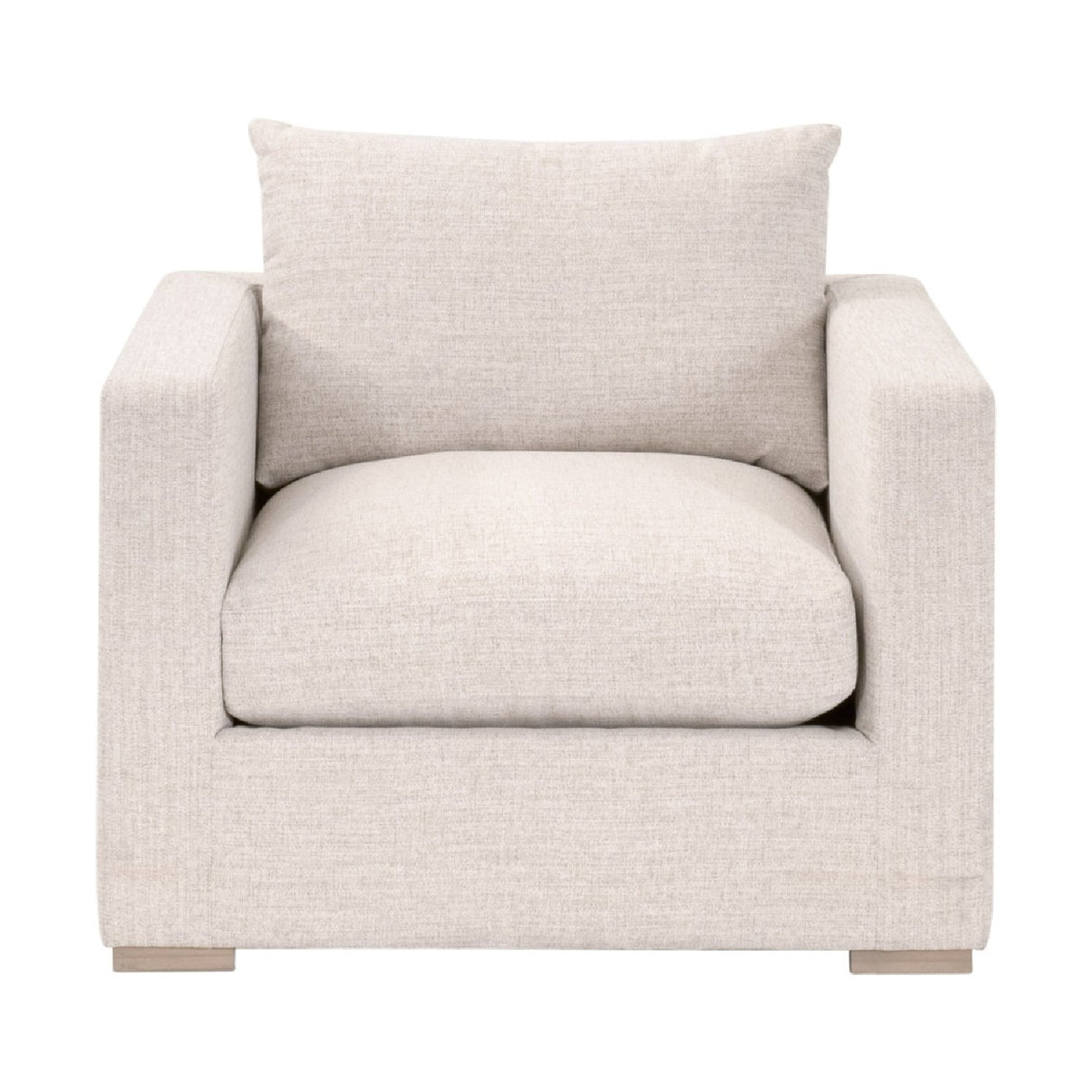 Modern European furniture - Beige Outdoor Lounge Chair - www.oroa.com