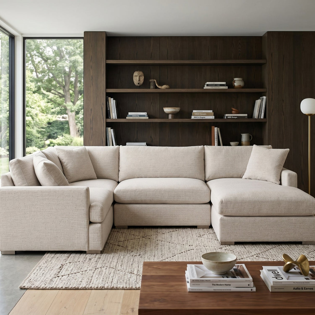 Modern European furniture - Beige Outdoor Lounge Chair - www.oroa.com