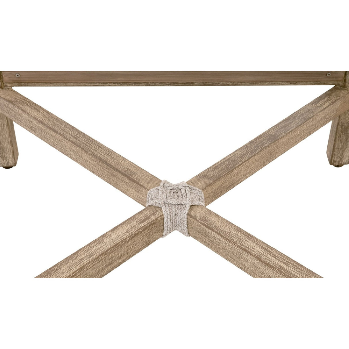 Modern European furniture - White Speckle Rope Counter Stool - www.oroa.com