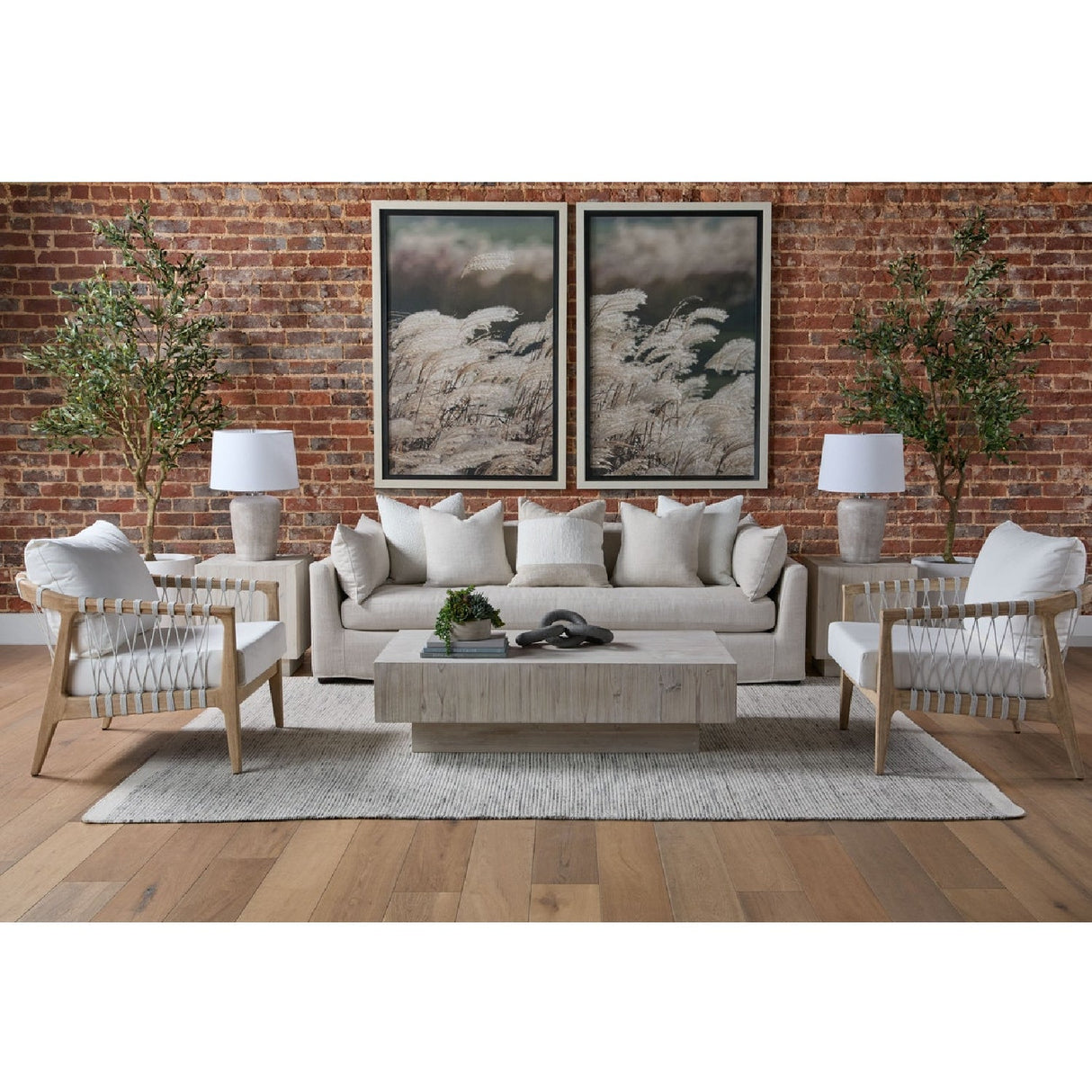 Modern European furniture - White Cushioned Club Chair - www.oroa.com