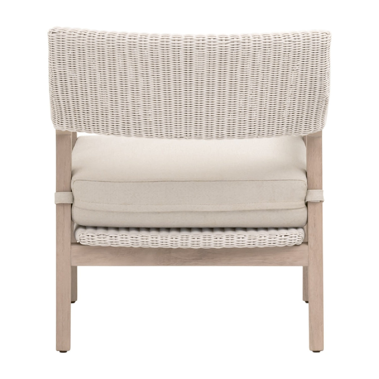 White Rattan Outdoor Club Chair | Oroa.com