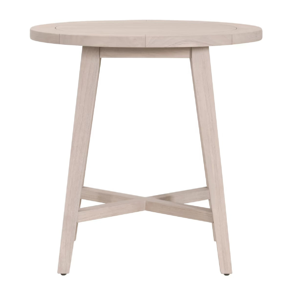 Modern European furniture - Outdoor Teak Round Counter Table - www.oroa.com