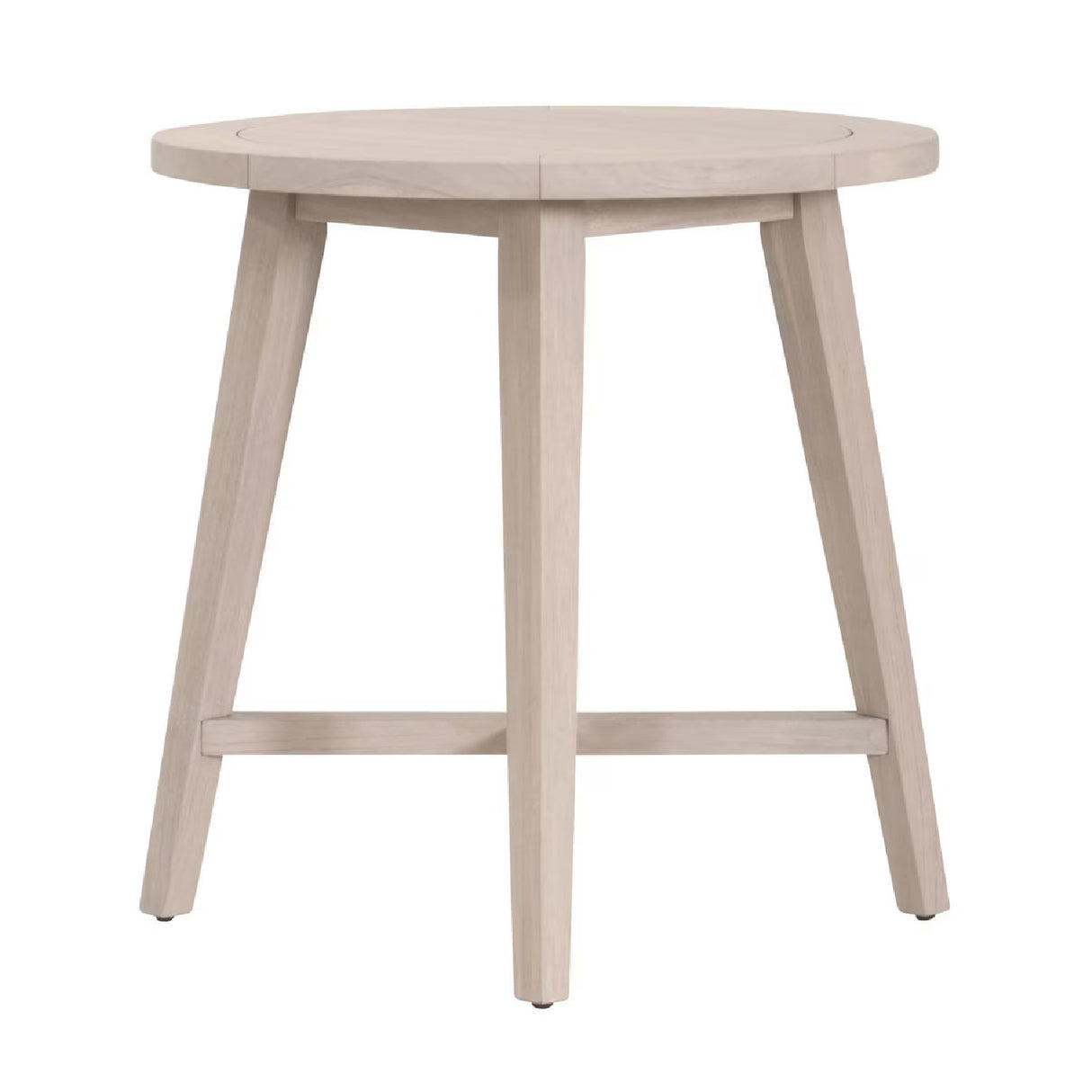 Modern European furniture - Outdoor Teak Round Counter Table - www.oroa.com